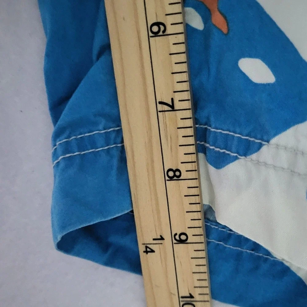 American Eagle Swim Trunks‎ Mens 34 Board Shorts Y2K Beach Tropical Summer